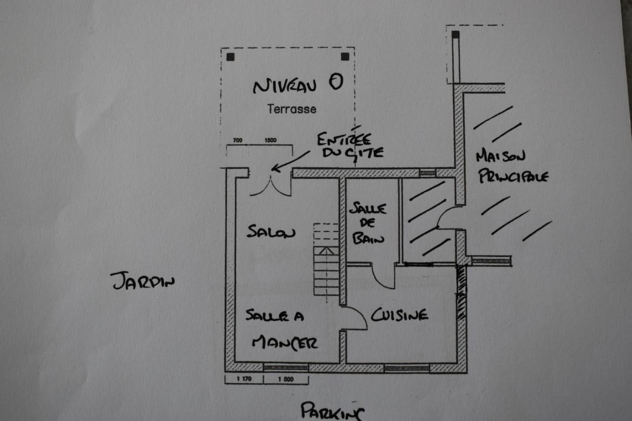 Gite Les Justices Villa Edon Luaran gambar